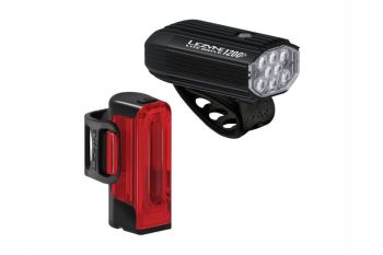 Zestaw Lampek LEZYNE LITE DRIVE 1200+ / STRIP DRIVE PRO 400+